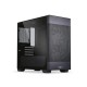 Корпус LIAN LI Lancool 205M Mesh Black,  Medium Case: Micro ATX/Mini-ITX, 2xUSB 3.0, 2xAudio, Included Fans: 2x140mm ARGB PWM (незначительное повреждение коробки)