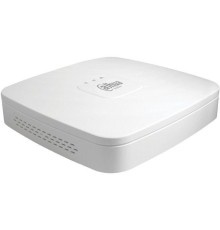 4-канальный HDCVI-видеорегистратор c SMD Формат видеосигнала: HDCVI AHD TVI IP CVBS; отображение: до 1080p; запись: до 1080N@25к/с; кодирование: AI-Coding H.265+ H.265 H.264+ H.264; IP-каналы: до 5 каналов до 6Мп; накопители: 1 SATA III до 6Тбайт