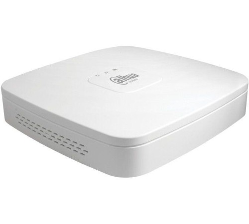 4-канальный HDCVI-видеорегистратор c SMD Формат видеосигнала: HDCVI AHD TVI IP CVBS; отображение: до 1080p; запись: до 1080N@25к/с; кодирование: AI-Coding H.265+ H.265 H.264+ H.264; IP-каналы: до 5 каналов до 6Мп; накопители: 1 SATA III до 6Тбайт