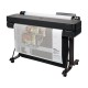 Широкоформатный принтер HP DesignJet T630 Printer (36",4color,2400x1200dpi,1Gb, 30spp(A1),USB/GigEth/Wi-Fi,stand,media bin,rollfeed,sheetfeed,tray50(A3/A4), autocutter,GL/2,RTL, repl. 5ZY61A/5HB11A)
