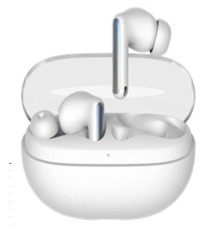 Tecno Беспроводные Bluetooth наушники SC01 белый/white