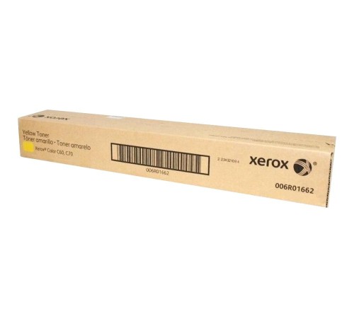 Желтый тонер-картридж C60/C70/ YELLOW TONER CARTRID