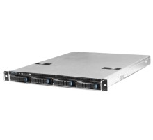 RSC-1DT (с Tri-Mode BP), 1U, 12G 4xSATA/SAS/ HS 3,5/2,5" universal bay + 4x2,5" 9mm internal bay, up to 12"(W) x 13"(D) E-ATX, 1x12G 4-port passive BP with 1xSFF-8643 and 4Oculink, 4x 40x56 + 1x 40x28 fans, 750W 1 80+ Gold, 28" sl