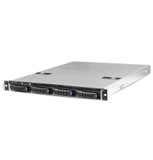 RSC-1DT (с Tri-Mode BP), 1U, 12G 4xSATA/SAS/ HS 3,5/2,5" universal bay + 4x2,5" 9mm internal bay, up to 12"(W) x 13"(D) E-ATX, 1x12G 4-port passive BP with 1xSFF-8643 and 4Oculink, 4x 40x56 + 1x 40x28 fans, 750W 1 80+ Gold, 28" sl