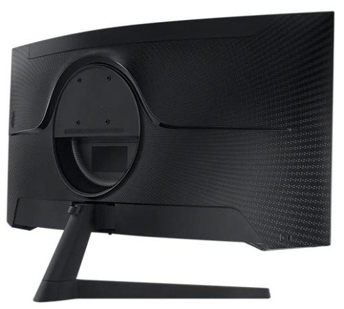 Монитор Samsung 34" Odyssey G5 C34G55TWWI VA curved 21:9 3440x1440x165Hz 1ms 2500:1 250cd 178/178 HDMI DP HDR FreeSync Premium VESA Black 2 years