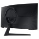 Монитор Samsung 34" Odyssey G5 C34G55TWWI VA curved 21:9 3440x1440x165Hz 1ms 2500:1 250cd 178/178 HDMI DP HDR FreeSync Premium VESA Black 2 years