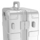 Чемодан NINETYGO Metal Luggage  24" серебристый 105001 (Вскрытая упаковка)