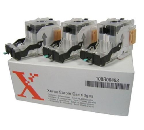 Скрепки (3X5K) до 50 стр. XEROX WCP 56xx/ WCP35/45/55/165/175/232/-/275/DC 535/45/55 Скрепки (3X5K) до 50 стр. XEROX WCP 56xx/ WCP35/45/55/165/175/232/-/275/DC 535/45/55