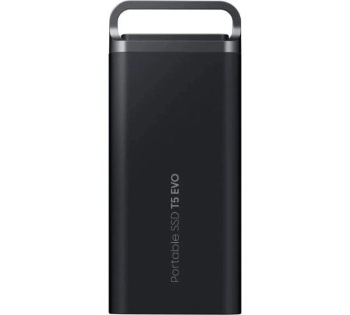 Внешний HDD/SSD/ Samsung External SSD T5 EVO, 2000GB, Type-C, USB 3.2 Gen1, R/W 460/460MB/s, 95x40x17mm, Black (12 мес.) Внешний HDD/SSD/ Samsung External SSD T5 EVO, 2000GB, Type-C, USB 3.2 Gen1, R/W 460/460MB/s, 95x40x17mm, Black (12 мес.)