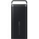 Внешний HDD/SSD/ Samsung External SSD T5 EVO, 2000GB, Type-C, USB 3.2 Gen1, R/W 460/460MB/s, 95x40x17mm, Black (12 мес.)