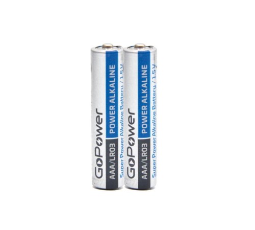 Батарейка AAA/ Батарейка GoPower LR03 AAA Shrink 2 Alkaline 1.5V (2/40/800) коробка (40 шт.) Батарейка AAA/ Батарейка GoPower LR03 AAA Shrink 2 Alkaline 1.5V (2/40/800) коробка (40 шт.)