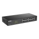 Коммутатор D-Link Неуправляемый коммутатор, 16x1000Base-T, DIP-переключатель, защита от статического электричества до 1 кВ