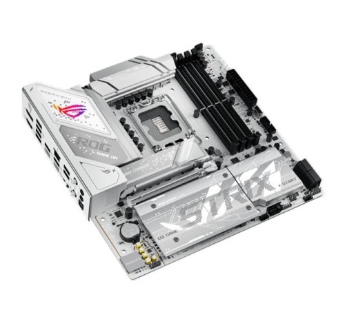 Материнская плата ASUS ROG STRIX B860-G GAMING WIFI, LGA1851, B860, 4*DDR5, 4*SATA, 4*M.2, 4*USB 3.2, 4*USB 2.0, Type-C, 2*PCIx16, DP+HDMI, ATX; 90MB1JF0-M0EAY0