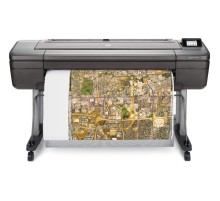 Широкоформатный принтер HP DesignJet Z6 PS (44",6 colors, pigment ink, 2400x1200dpi,128 Gb(virtual),500 Gb HDD, GigEth/host USB type-A,stand,single sheet and roll feed,autocuttePS)