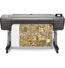 Широкоформатный принтер HP DesignJet Z6 PS (44",6 colors, pigment ink, 2400x1200dpi,128 Gb(virtual),500 Gb HDD, GigEth/host USB type-A,stand,single sheet and roll feed,autocuttePS)