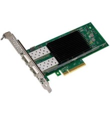 Сетевой адаптер Intel Ethernet Network Adapter E810-XXVDA2, 2xSFP28 ports, 25GbE, PCI-E x8, 1 year