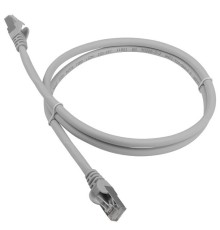 Патч-корд Патч-корд LANMASTER LSZH SFTP кат.6A, 1.5 м, серый