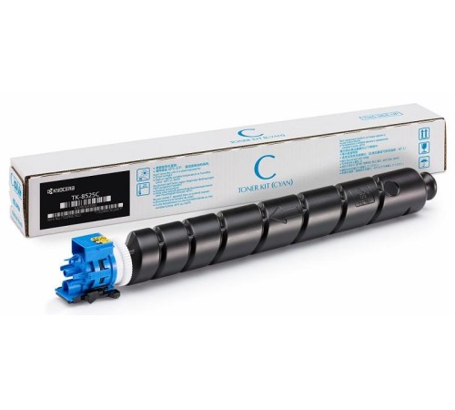 Kyocera Тонер-картридж TK-8525C для TASKalfa 4052ci/4053ci голубой (20000 стр.) Kyocera Тонер-картридж TK-8525C для TASKalfa 4052ci/4053ci голубой (20000 стр.)