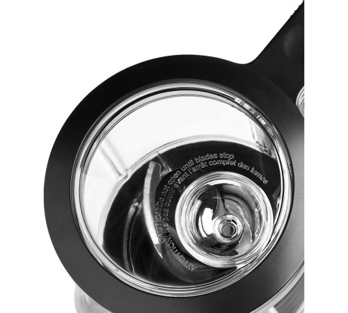 Миникомбайн KitchenAid Кухонный миникомбайн, чаша 1.2 л, матовый черный Миникомбайн KitchenAid Кухонный миникомбайн, чаша 1.2 л, матовый черный
