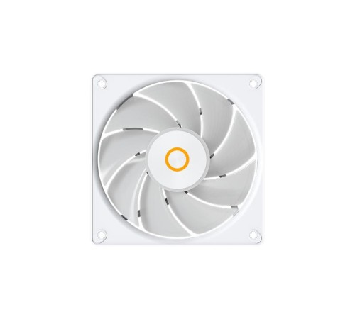 Вентилятор для корпуса Ocypus Gamma F12 Elite WH ARGB, 120x120x25mm, 4-PIN PWM, 600-1800 RPM, 26 DBA MAX, HYDRO BEARING