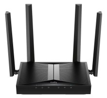 Маршрутизатор/ BE3600 Gigabit Dual Band Wi-Fi 7 Mesh Router, Chipset Broadcom, 802.11be/ax/ac/a/b/g/n, 2882Mbps at 5GHz + 688Mbps at 2.4GHz, 5 x 10/100/1000Mbps Ports, 4 x 5dBi fixed antennas, WiFi router/AP/ Repeater/WISP Mode, PPTP/L2TP/OpenVPN/WireGuar