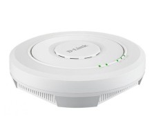 Точка доступа/ DWL-6620APS AC1300 Wi-Fi Unified PoE Access Point, 2x1000Base-T LAN, 2x6dBi (5GHz)/4dBi (2,4GHz) internal antennas, RJ45 Console, w/o power adapter