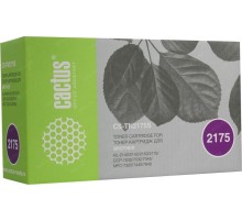 -/ Картридж лазерный Cactus CS-TN2175S TN-2175 черный (2600стр.) для Brother HL-2140/2150/2170