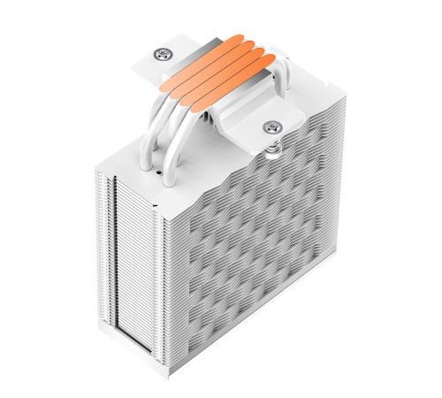 Кулер для процессора/ CPU Cooler PCCooler RZ400 V2 WH (230W, 4-pin PWM, 155mm, Al/Cu, 4x6mm, 1x120mm, 86.73CFM, 32dBA, 2200RPM, S: 1851/1700/1200/115X, AM5/AM4, black) Кулер для процессора/ CPU Cooler PCCooler RZ400 V2 WH (230W, 4-pin PWM, 155mm, Al/Cu, 4x6mm, 1x120mm, 86.73CFM, 32dBA, 2200RPM, S: 1851/1700/1200/115X, AM5/AM4, black)