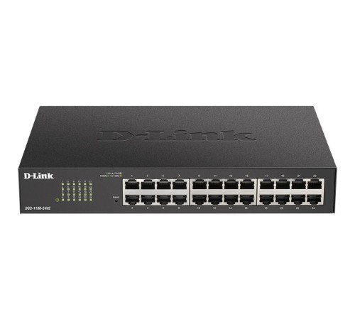 Коммутатор/ DGS-1100-24V2 EasySmart L2 Switch 24х1000Base-T