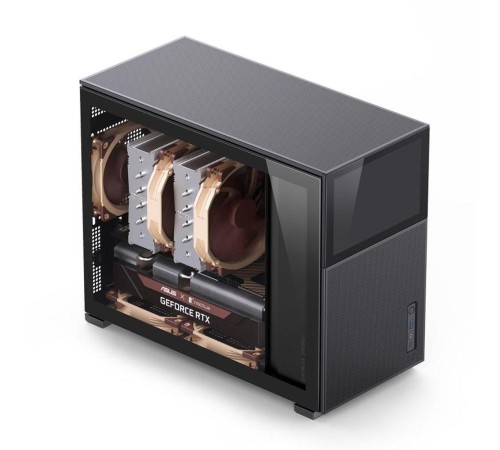 Корпус без блока питания/ Case JONSBO D31 MESH SCREEN, Mini-Tower, TG, no fans, 1xUSB-A 3.0 + 1xUSB-C 3.2, mATX, mDTX, mITX Black Корпус без блока питания/ Case JONSBO D31 MESH SCREEN, Mini-Tower, TG, no fans, 1xUSB-A 3.0 + 1xUSB-C 3.2, mATX, mDTX, mITX Black