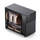 Корпус без блока питания/ Case JONSBO D31 MESH SCREEN, Mini-Tower, TG, no fans, 1xUSB-A 3.0 + 1xUSB-C 3.2, mATX, mDTX, mITX Black