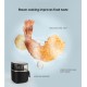 Аэрогриль LEACCO AF017 Air Fryer Black