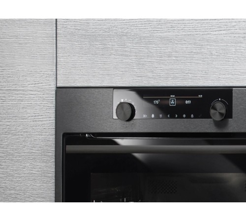 Встраиваемые электрические духовки ASKO/ Арт. 736347 ; 45.5 х 59.5 х 54.6 см, на пару, 51 л., серия Craft, 160 автоматических программ, 11 режимов нагрева, гриль, сенсорные и поворотные переключатели, цветной дисплей, телескопические направляющие на 1-м у