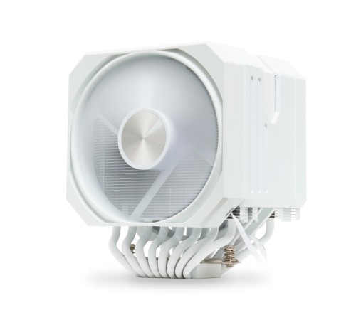 Кулер для процессора/ CPU Cooler HSPD A128 WHITE (280W, 4-pin PWM, 155mm, Al/Cu, 8x6mm, 1x130+1x120mm, 68CFM, 25dBA, 1650RPM, S: 1851/1700/1200/20XX/115X/13XX, AM5/AM4/AM3/AM2/AM3+/AM2+/FM2/FM1, white) Кулер для процессора/ CPU Cooler HSPD A128 WHITE (280W, 4-pin PWM, 155mm, Al/Cu, 8x6mm, 1x130+1x120mm, 68CFM, 25dBA, 1650RPM, S: 1851/1700/1200/20XX/115X/13XX, AM5/AM4/AM3/AM2/AM3+/AM2+/FM2/FM1, white)