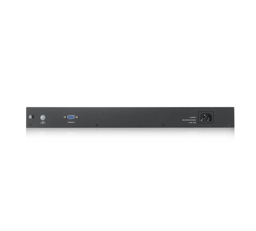 Коммутатор/ ZYXEL NebulaFlex Pro GS2220-50HP Hybrid L2 PoE+ Switch, 19 "rack, 44xGE PoE +, 4xCombo (SFP / RJ-45 PoE+), 2xSFP, 375W PoE Budget, Standalone / Cloud Management
