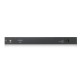 Коммутатор/ ZYXEL NebulaFlex Pro GS2220-50HP Hybrid L2 PoE+ Switch, 19 "rack, 44xGE PoE +, 4xCombo (SFP / RJ-45 PoE+), 2xSFP, 375W PoE Budget, Standalone / Cloud Management