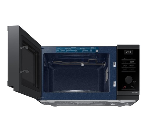Микроволновая печь Samsung/ Samsung microwave oven with grill, MW4000D, 23 L, black stainless steel Микроволновая печь Samsung/ Samsung microwave oven with grill, MW4000D, 23 L, black stainless steel