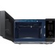 Микроволновая печь Samsung/ Samsung microwave oven with grill, MW4000D, 23 L, black stainless steel