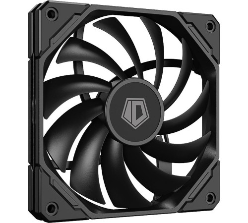 Кулер для корпуса/ Case Cooler ID-COOLING TF-12015-K (120x120x15mm, 4-pin PWM, 67.58CFM, 32.3dBA, 2200RPM, Black) Кулер для корпуса/ Case Cooler ID-COOLING TF-12015-K (120x120x15mm, 4-pin PWM, 67.58CFM, 32.3dBA, 2200RPM, Black)