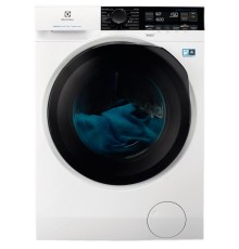 Стиральные машины с функцией сушки ELECTROLUX/ Фронтальная загрузка, стирка 8 кг / сушка 6 кг, отжим 1600 об/мин, классы A/A, глубина 60 см, средний ЖК дисплей, инверторный двигатель, конденсационная сушка, разглаживание и освежение белья при помощи пара,