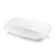 Точка доступа Точка доступа Zyxel NebulaFlex NWA210BE, Wi-Fi 7 (BE12300), MU-MIMO 4x4+2x2, 2xLAN 2.5GE, без БП