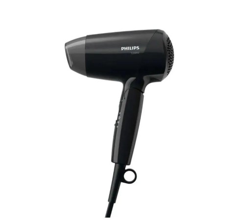 Фен Philips/ Фен Philips, дорожный, мощность 1200 Вт, 2 скорости, 3 режима работы, 1 насадка, цвет черный Фен Philips/ Фен Philips, дорожный, мощность 1200 Вт, 2 скорости, 3 режима работы, 1 насадка, цвет черный