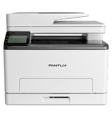 Лазерное многофункциональное устройство Pantum CM1100ADN, P/C/S, Color laser, A4, 18 ppm (max 30000 p/mon), 1 GHz, 1200x600 dpi, 1 GB RAM, Duplex, ADF50, touch screen, paper tray 250 pages, USB, LAN, start. cartridge 1000/700 pages