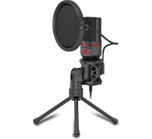 Redragon Игровой стрим микрофон Seyfert GM100 3.5 мм, кабель 1.5 м