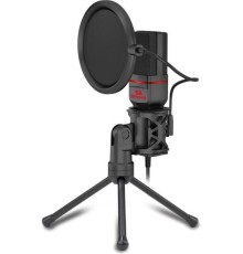 Redragon Игровой стрим микрофон Seyfert GM100 3.5 мм, кабель 1.5 м