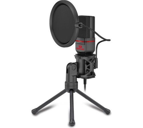 Redragon Игровой стрим микрофон Seyfert GM100 3.5 мм, кабель 1.5 м