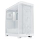 Корпус без блока питания/ Case HSPD M740, Mesh Mid Tower, White, TG, 0.6 SPCC, 4x120mm ARGB (M1) E-ATX, ATX, mATX, mITX 170/400/200mm 4x2.5", 2x3.5", 7xPCI 1xUSB-A 3.0, 1xUSB-C 3.0 460x218x450mm
