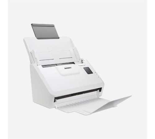 AD340GWN Документ-сканер, цветной, двусторонний, 40 стр./мин, ADF 50, A4, USB 3.2, Ethernet, Wi-Fi, нагрузка 8000 стр./день/ AD340GWN, Document scanner, A4, duplex, 40 ppm, ADF 50, USB 3.2, Ethernet, Wi-Fi