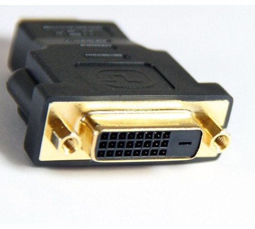 Переходник/ Переходник DVI-D 25F <--> HDMI 19M Aopen/Qust <ACA311> Переходник/ Переходник DVI-D 25F <--> HDMI 19M Aopen/Qust <ACA311>