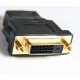 Переходник/ Переходник DVI-D 25F <--> HDMI 19M Aopen/Qust <ACA311>